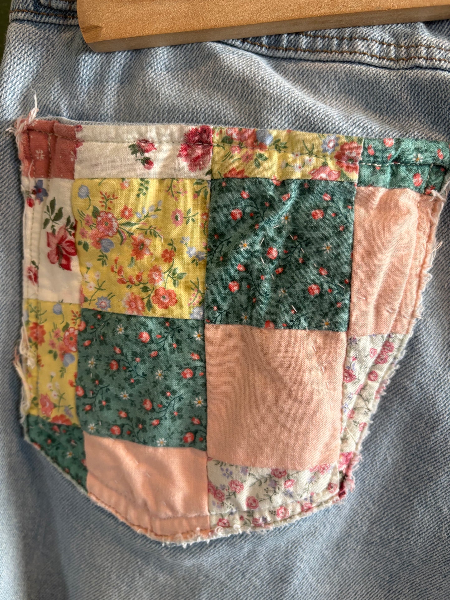 Patchwork Jeans
