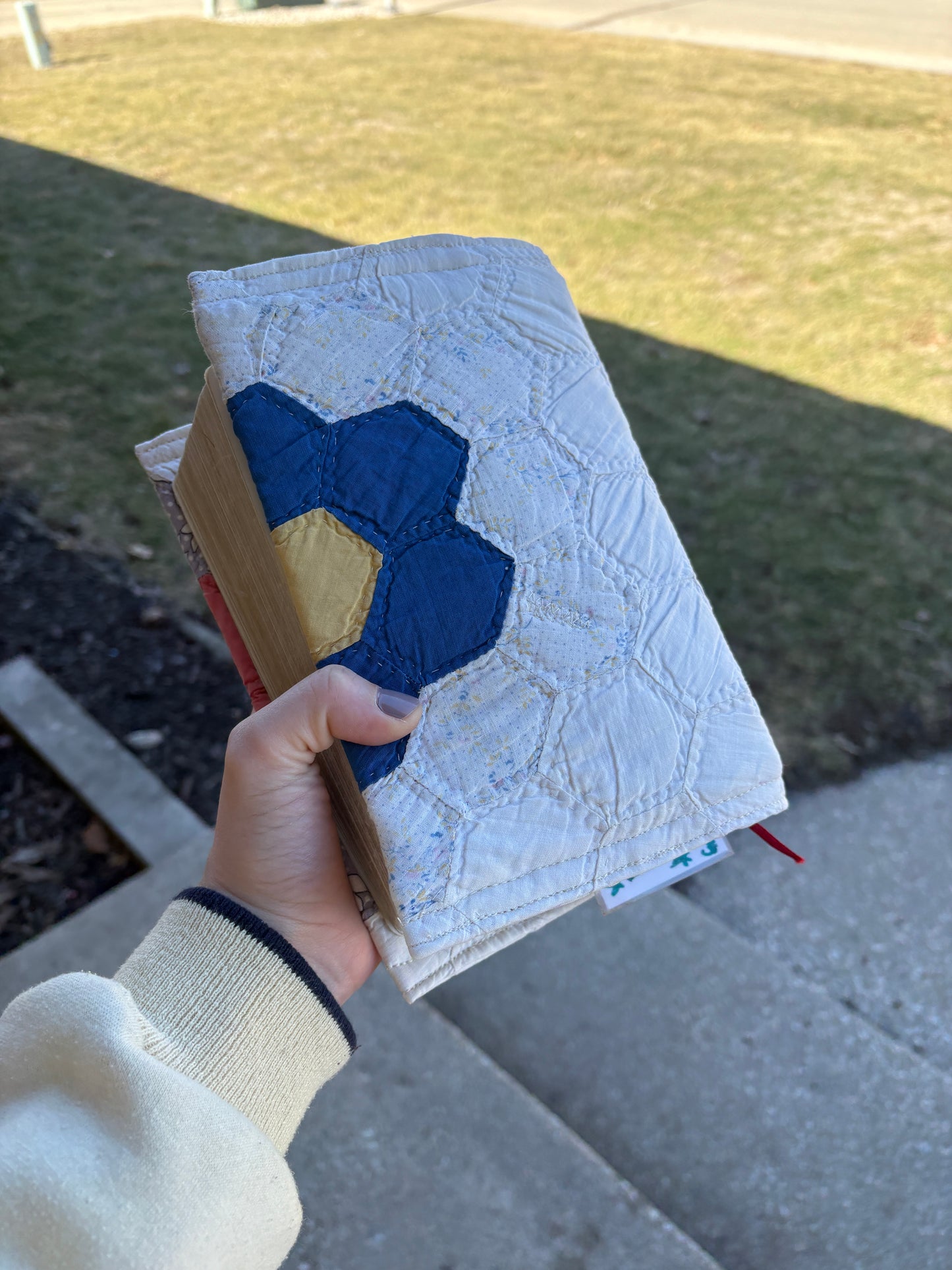 Custom Quilted Bible Cover