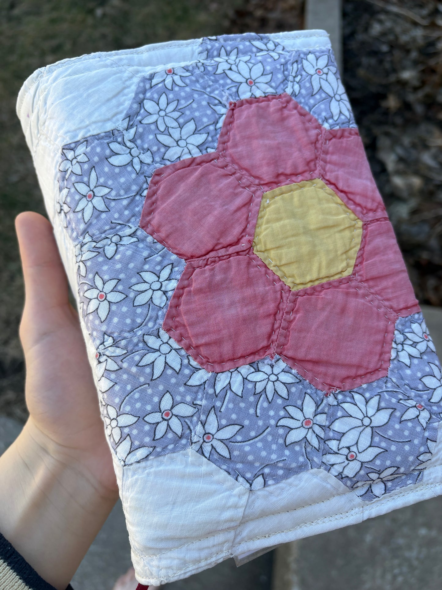 Custom Quilted Bible Cover