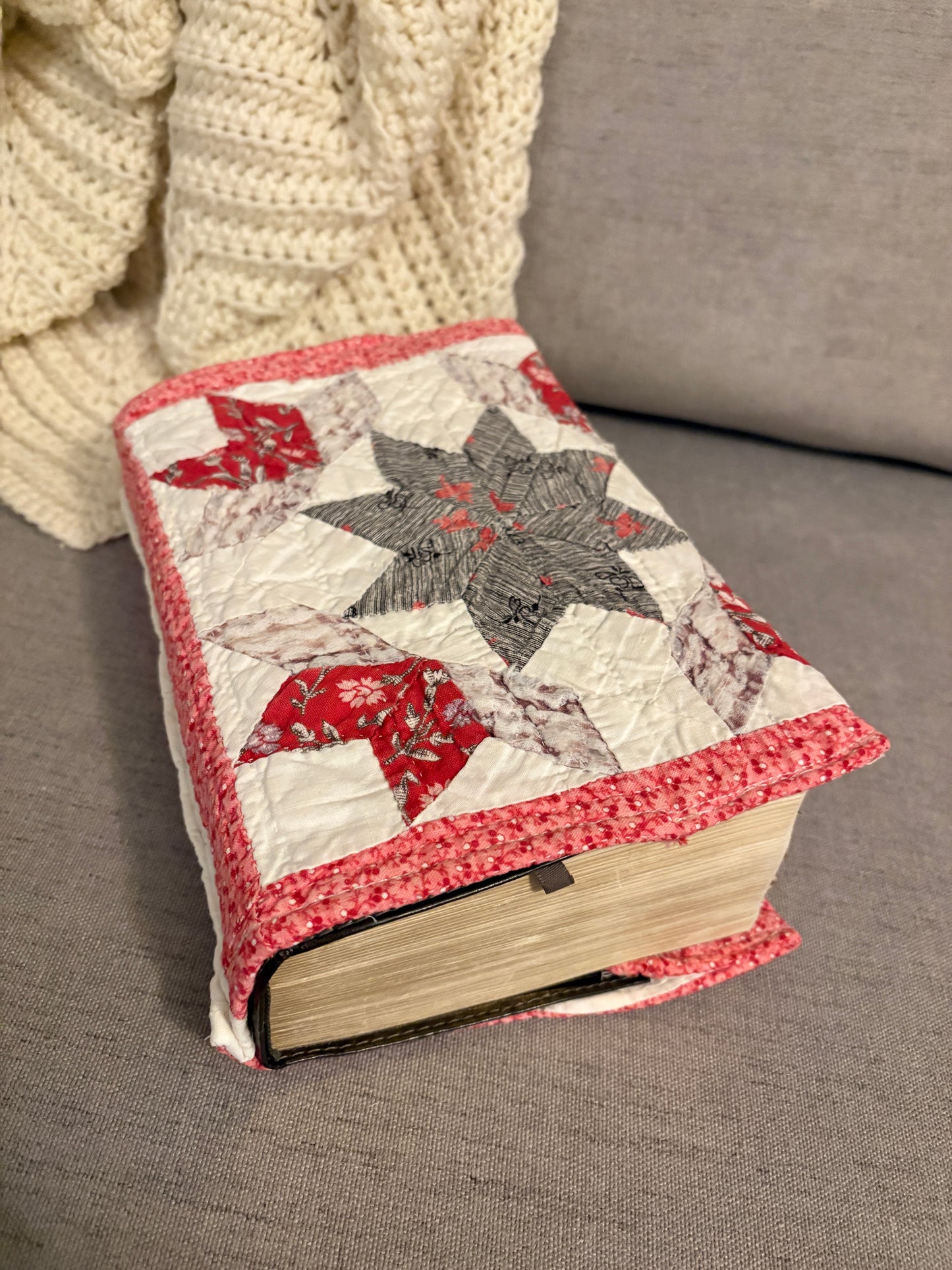 Custom Quilted Bible Cover