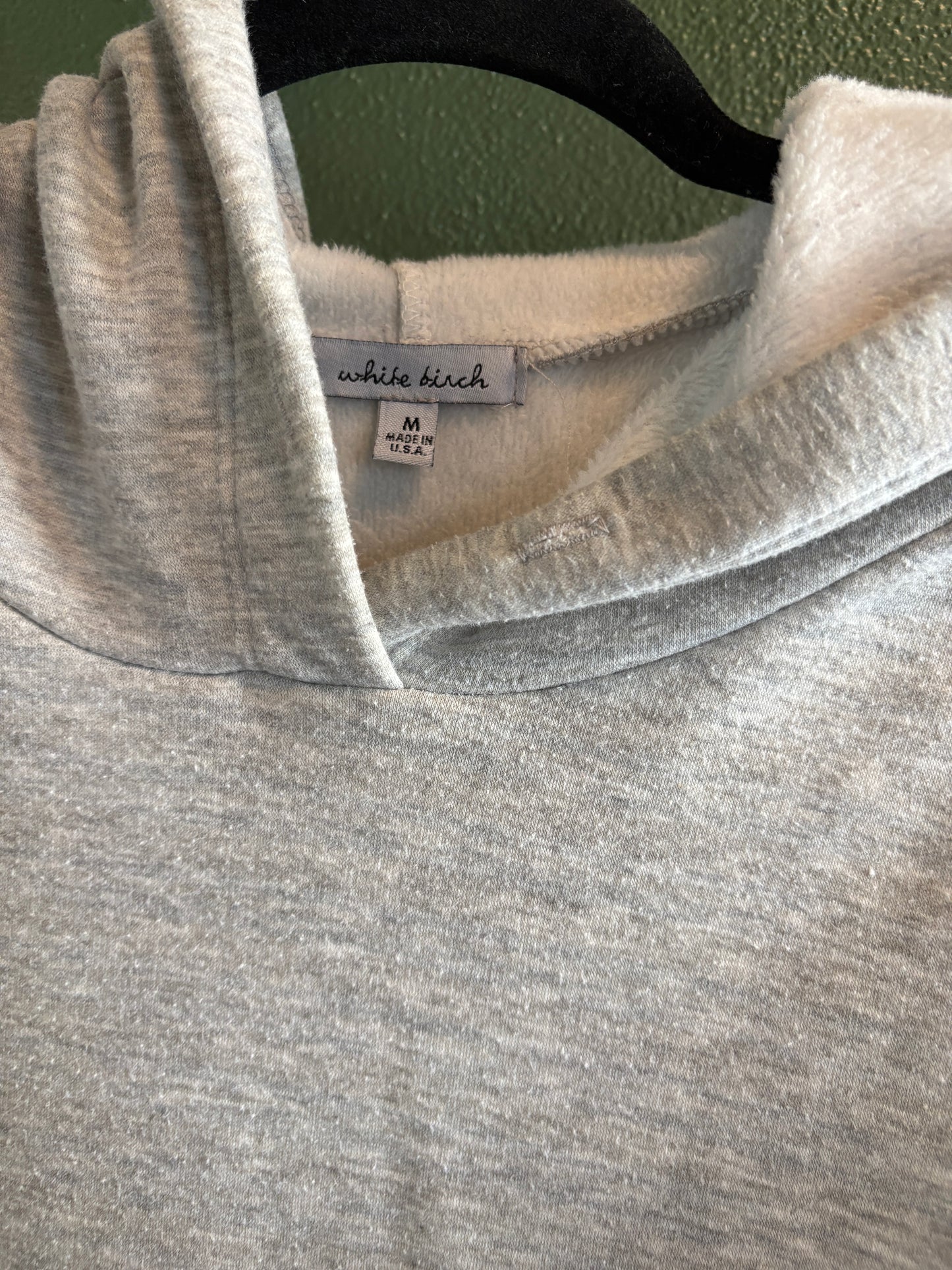 TLIMS - Quilted Sleeve HighLow Hoodie