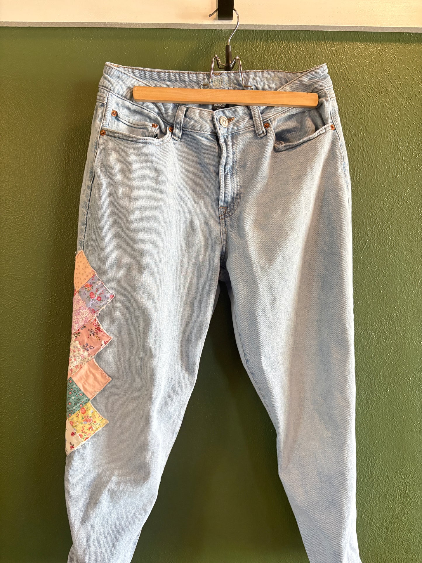 Patchwork Jeans