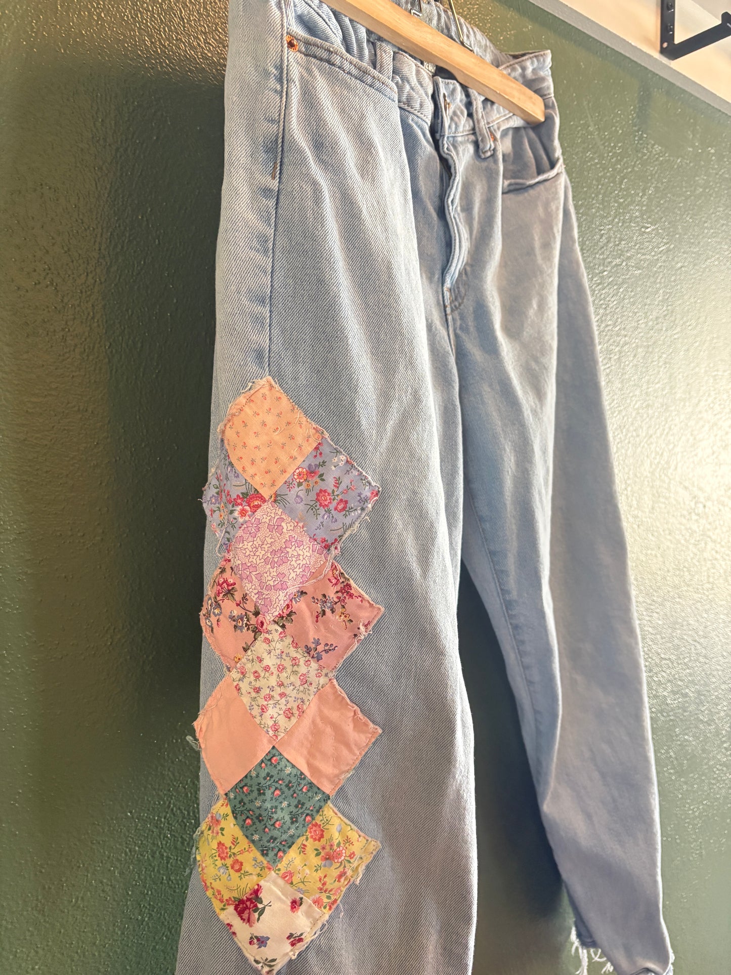 Patchwork Jeans