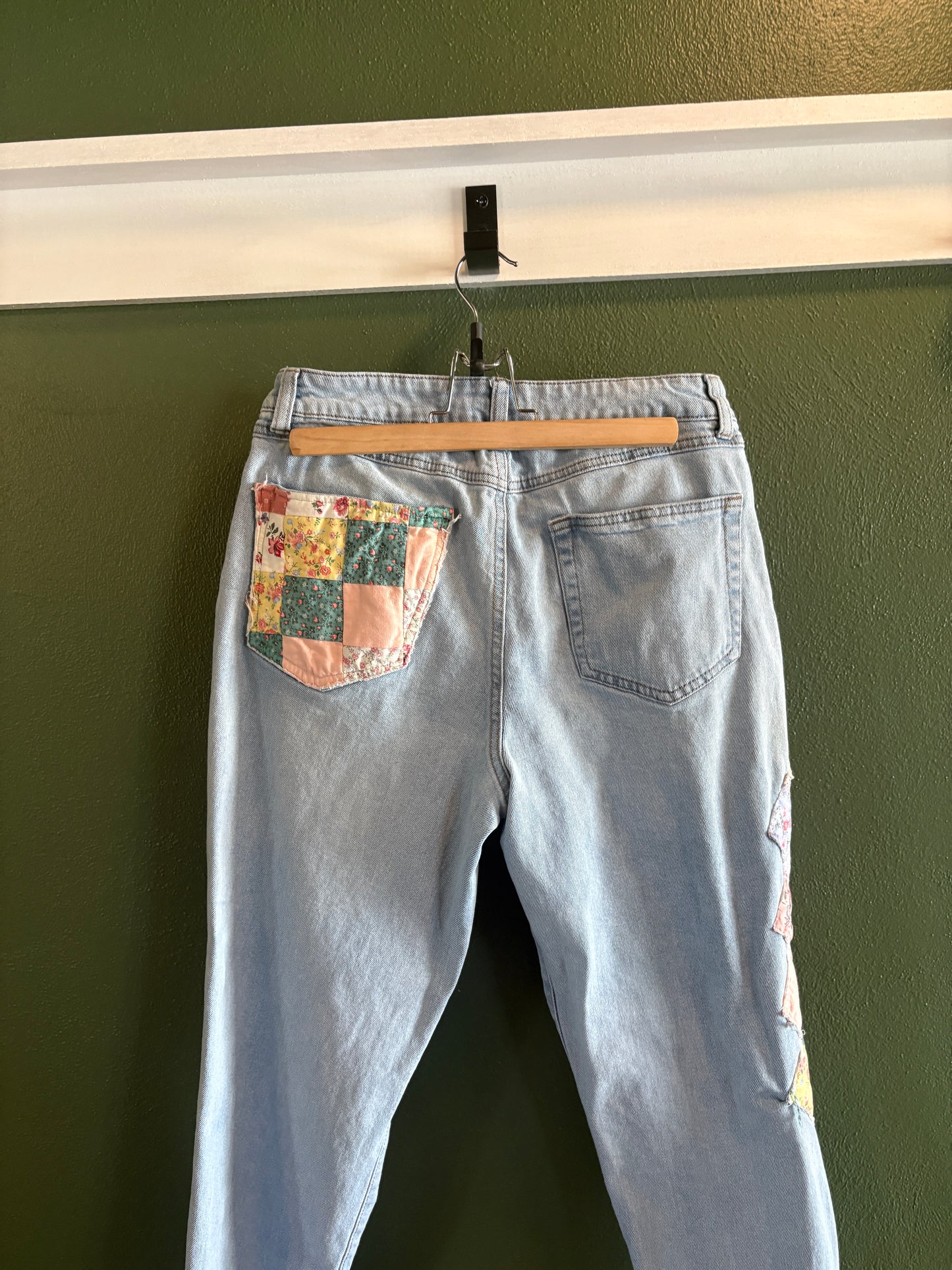 Patchwork Jeans