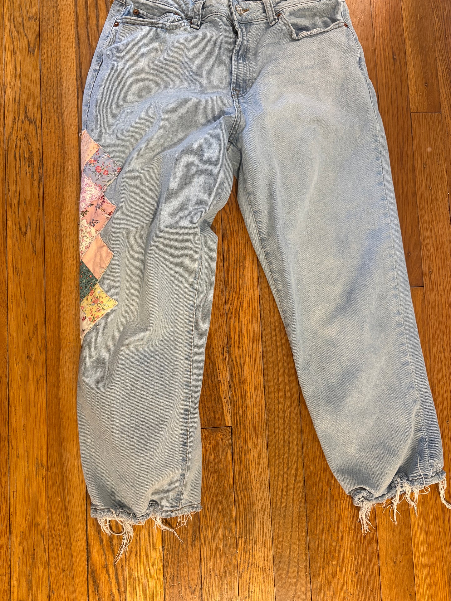 Patchwork Jeans