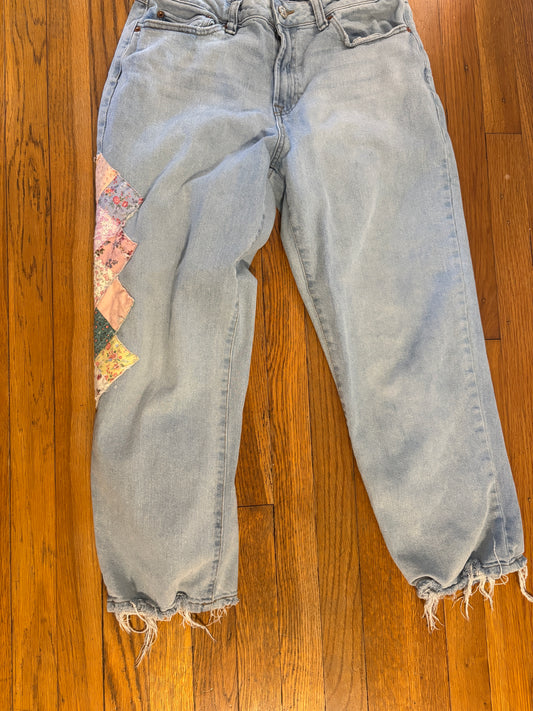 Patchwork Jeans