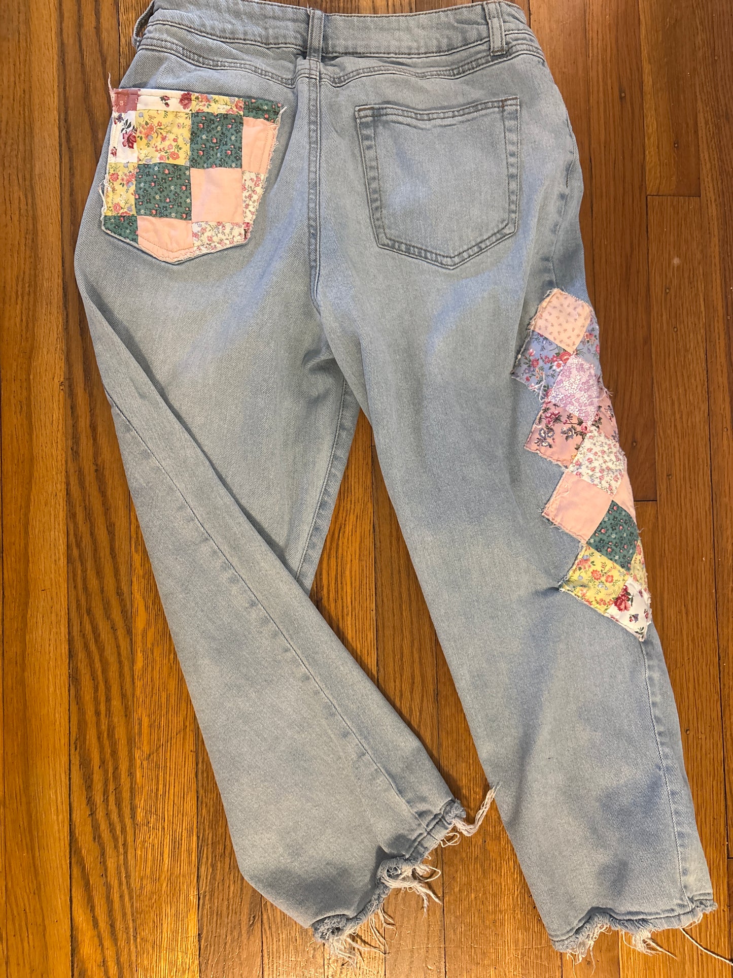 Patchwork Jeans
