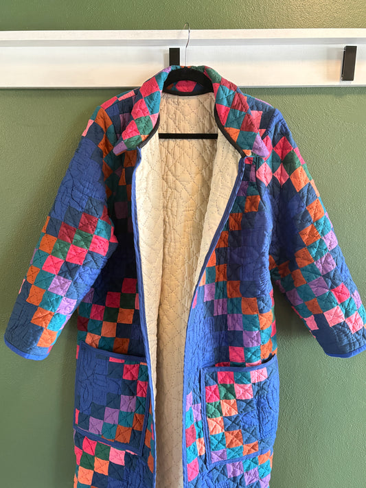 Lightweight Quilt Coat