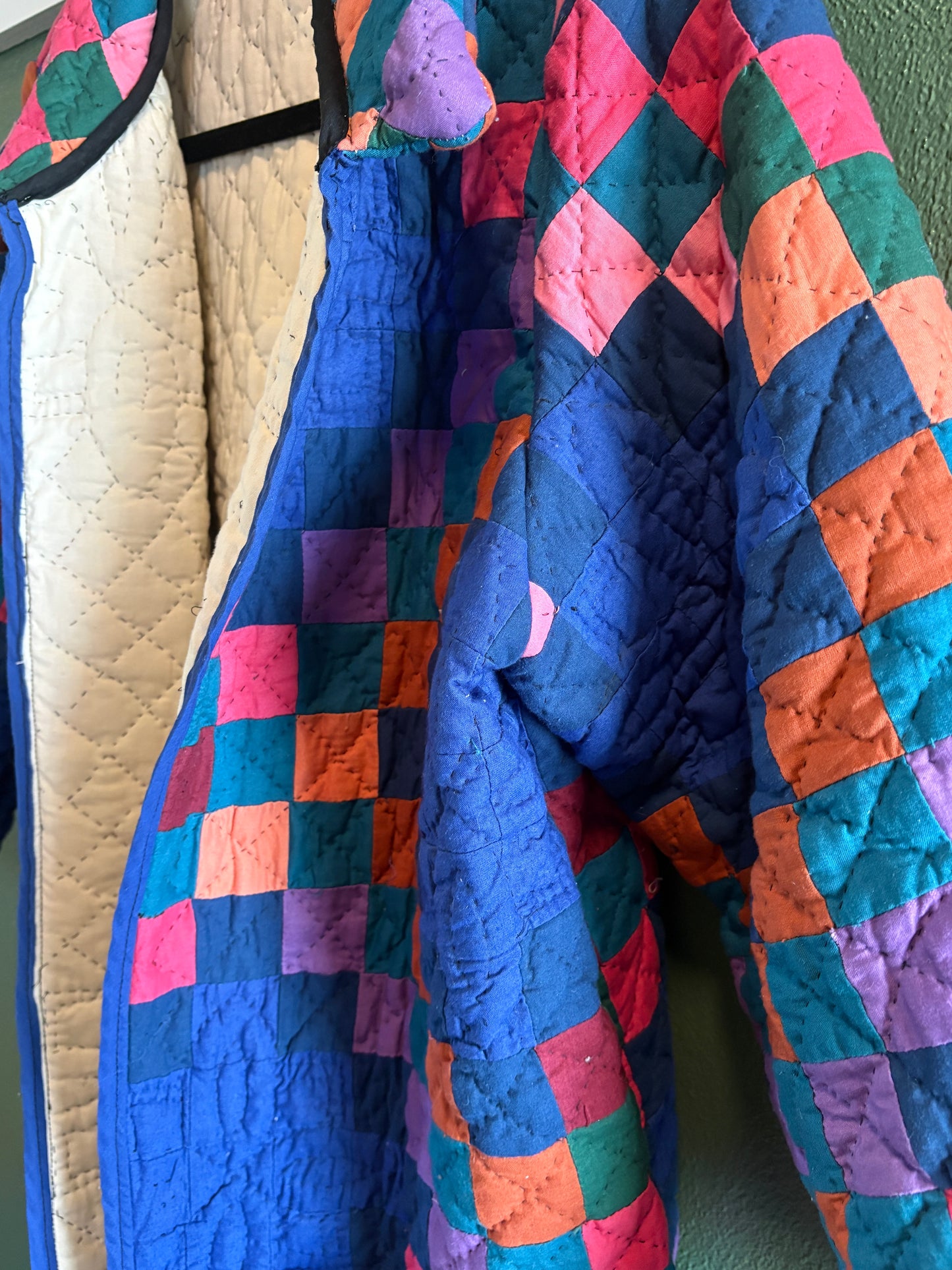 Lightweight Quilt Coat