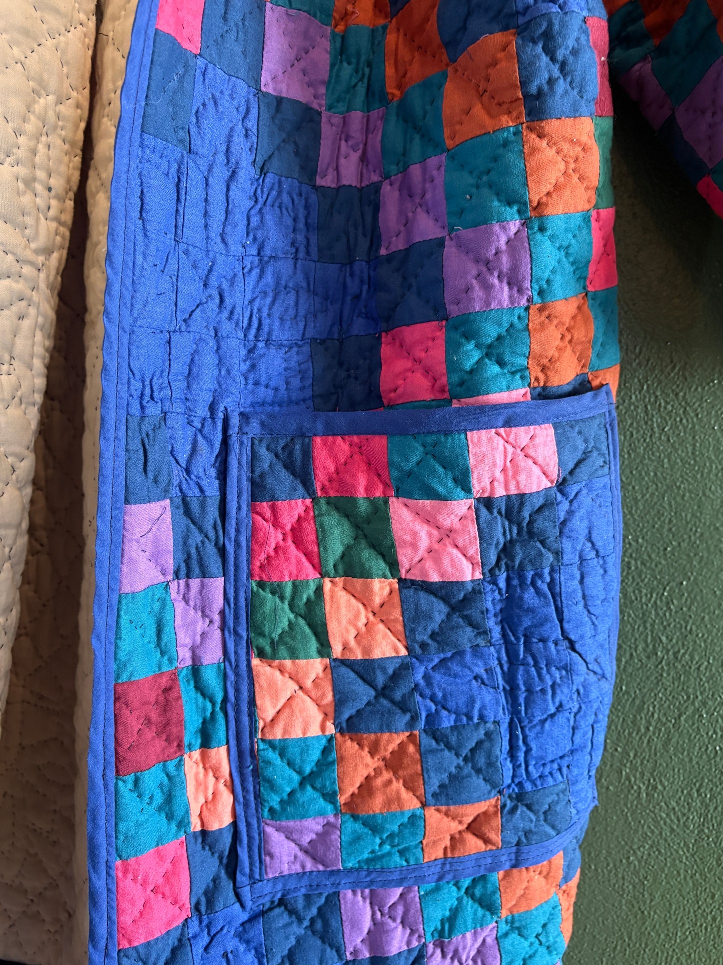 Lightweight Quilt Coat