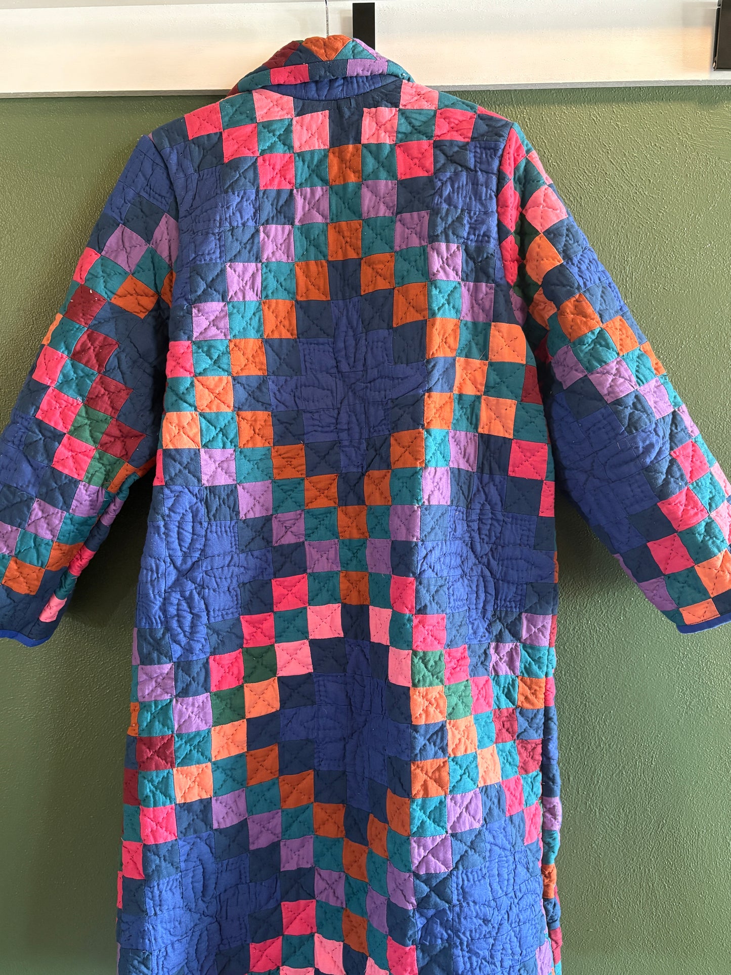 Lightweight Quilt Coat