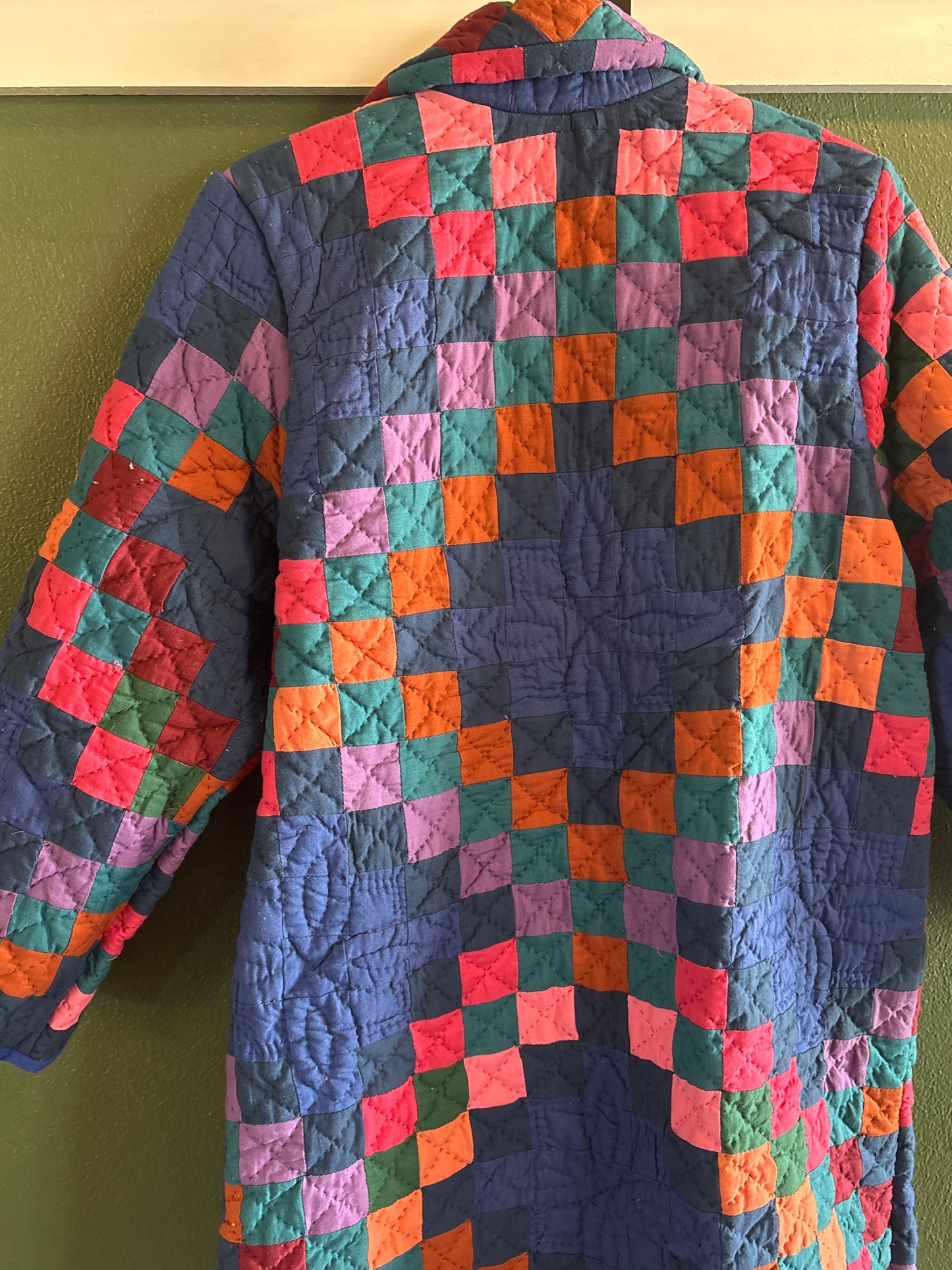Lightweight Quilt Coat